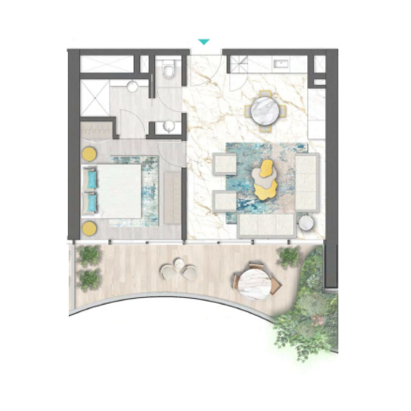 Apartments plan