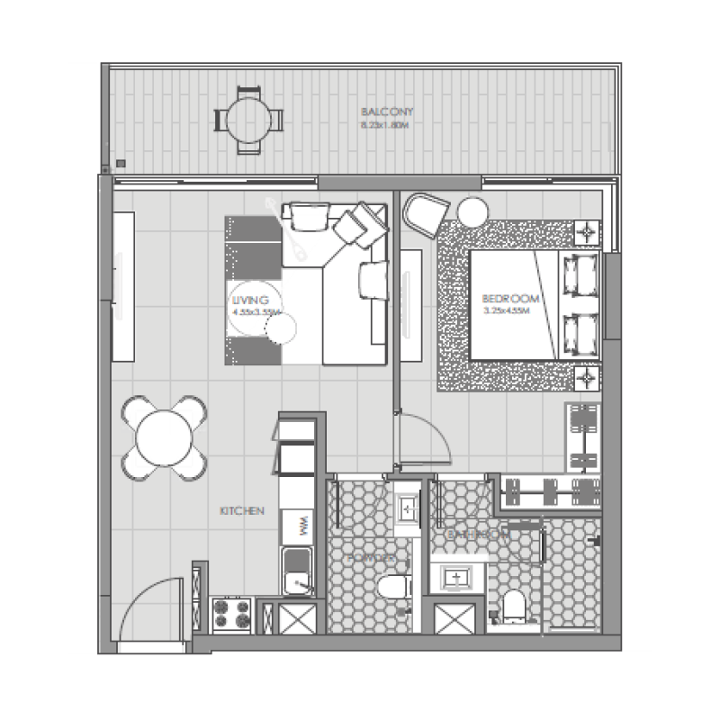 Apartments plan