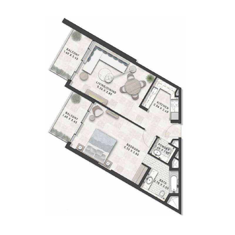Apartments plan