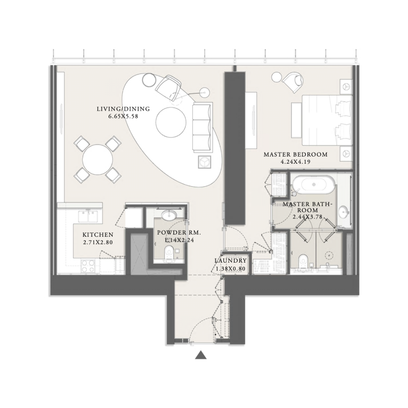 Apartments plan