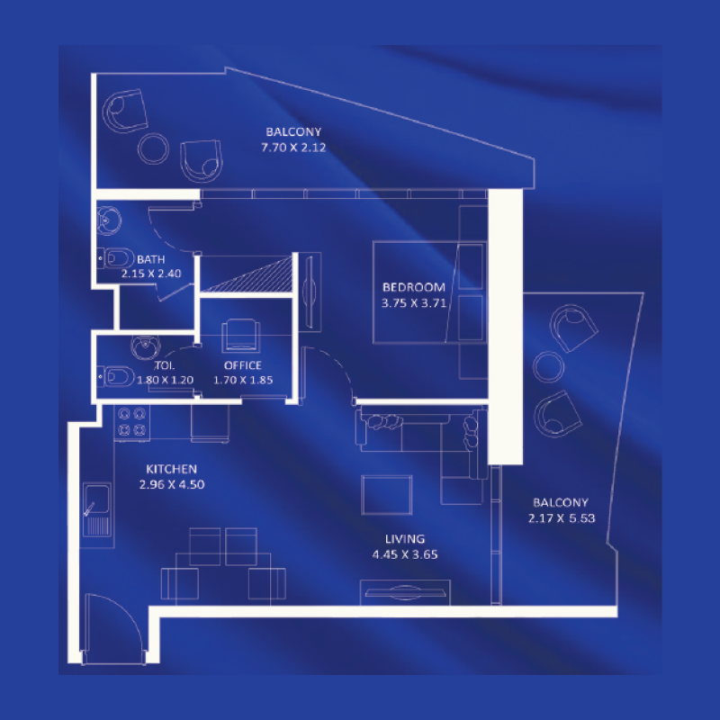 Apartments plan