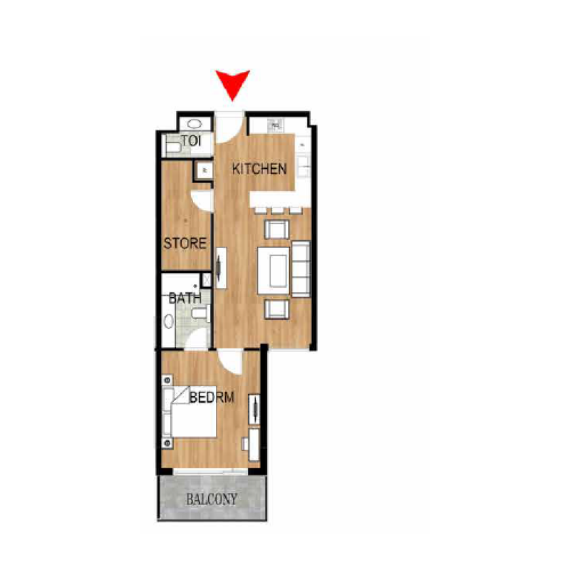 Apartments plan