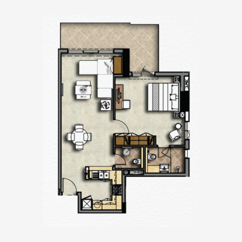 Apartments plan