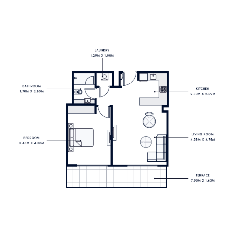 Apartments plan