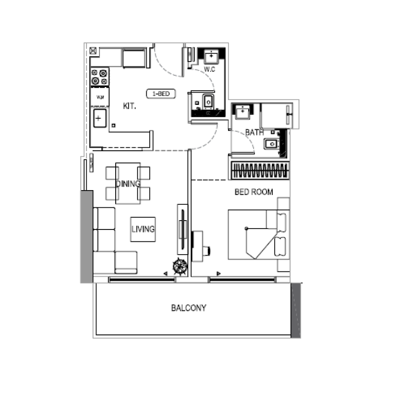 Apartments plan