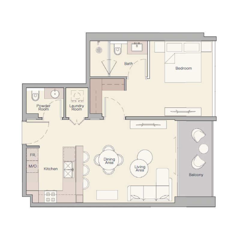 Apartments plan