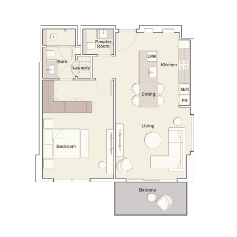 Apartments plan