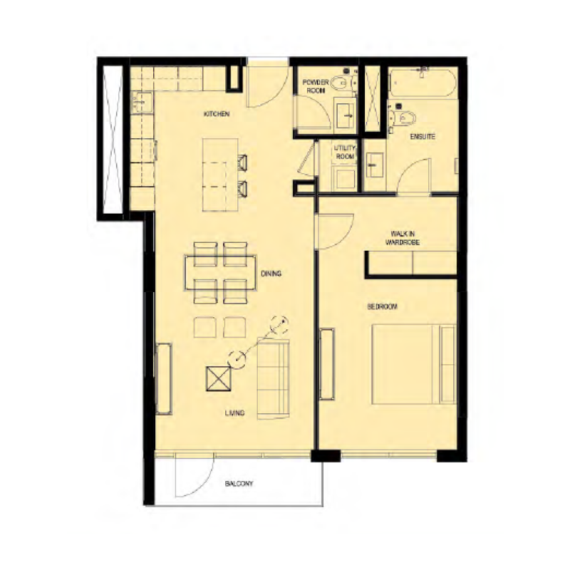 Apartments plan