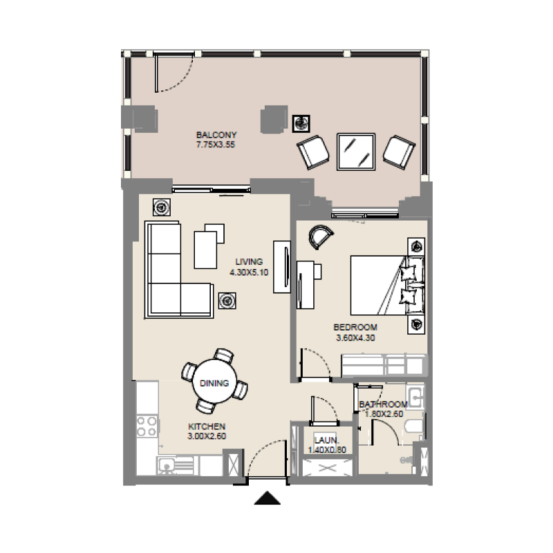 Apartments plan