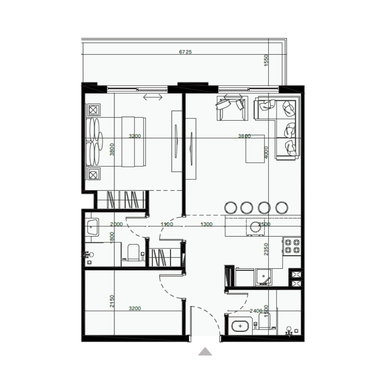 Apartments plan