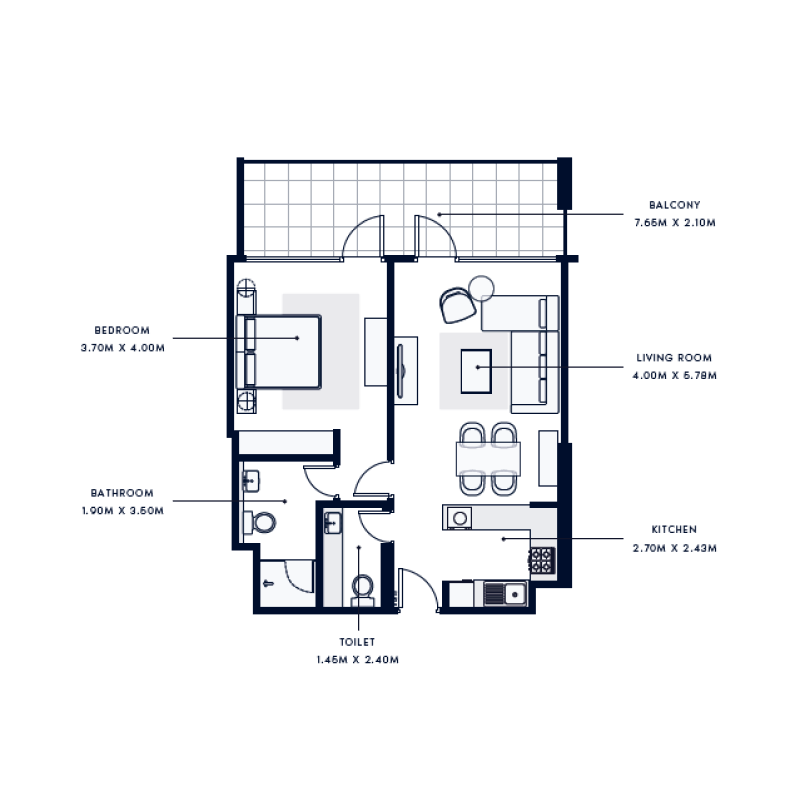 Apartments plan