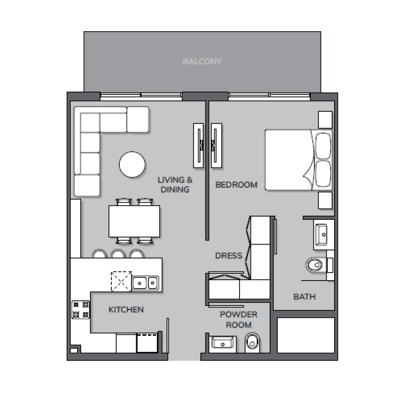 Apartments plan