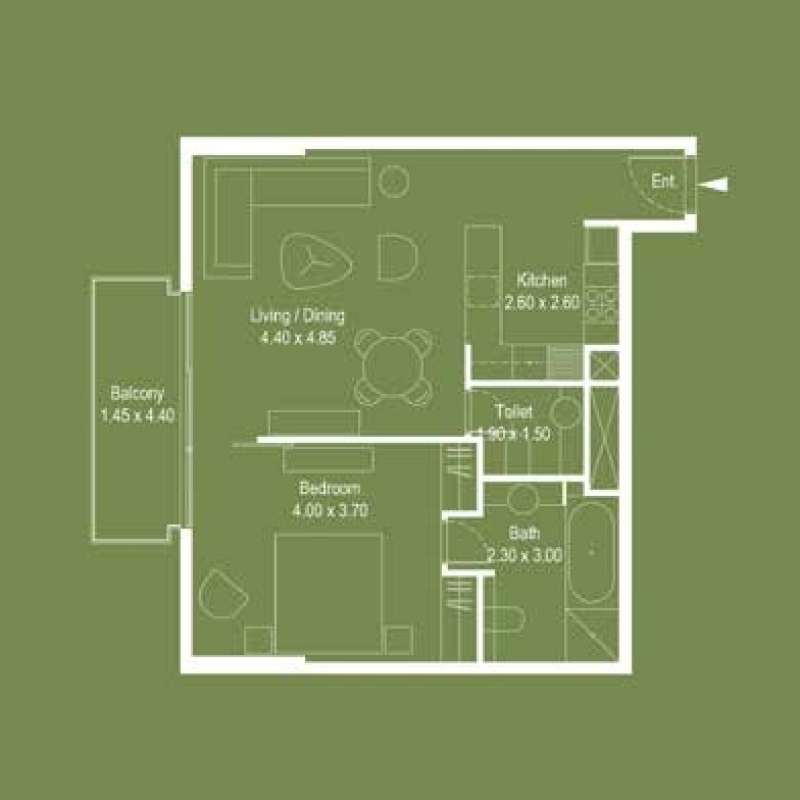 Apartments plan