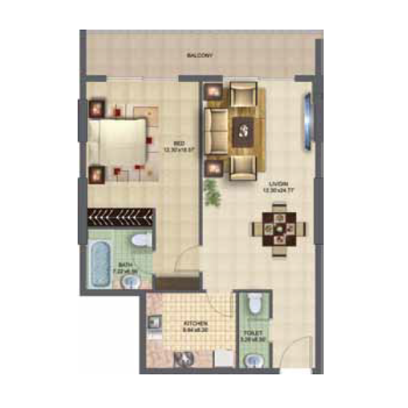 Apartments plan
