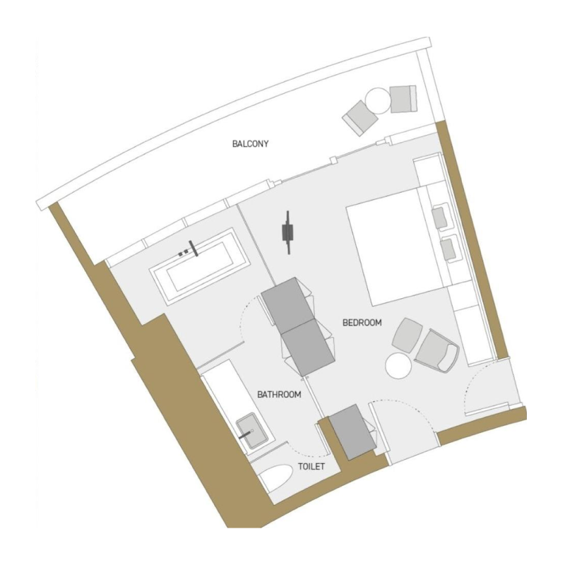 Hotel Apartments plan