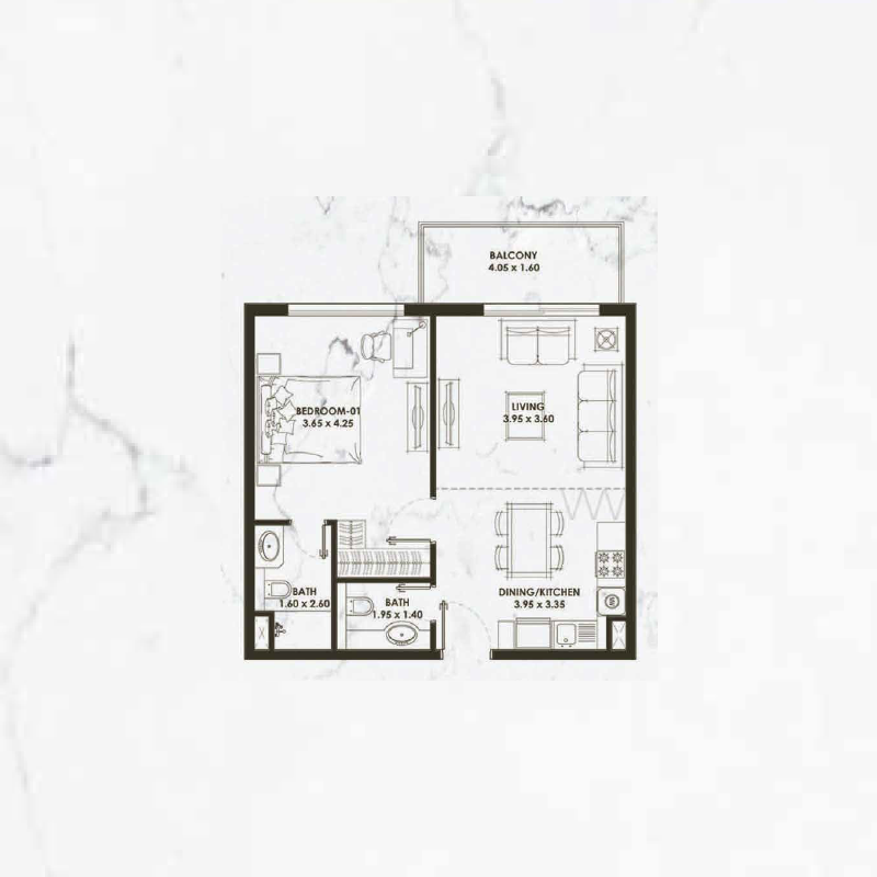 Apartments plan