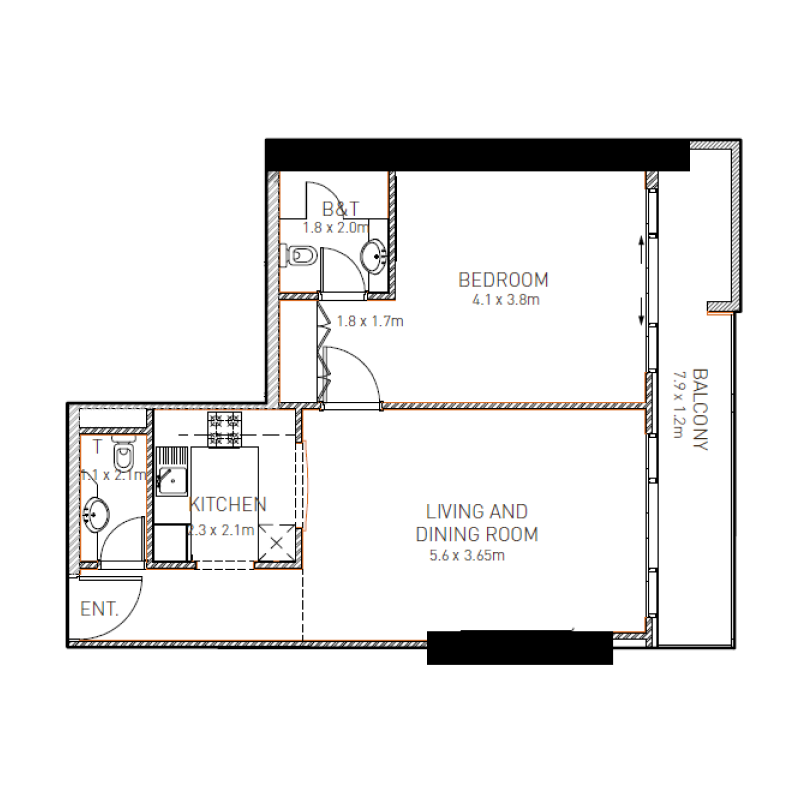 Apartments plan