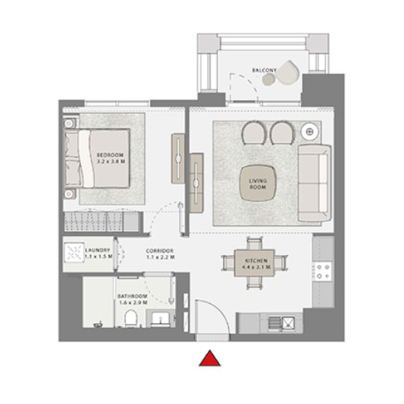 Apartments plan