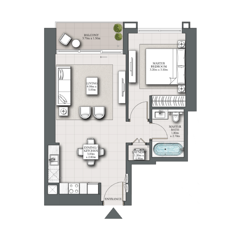 Apartments plan