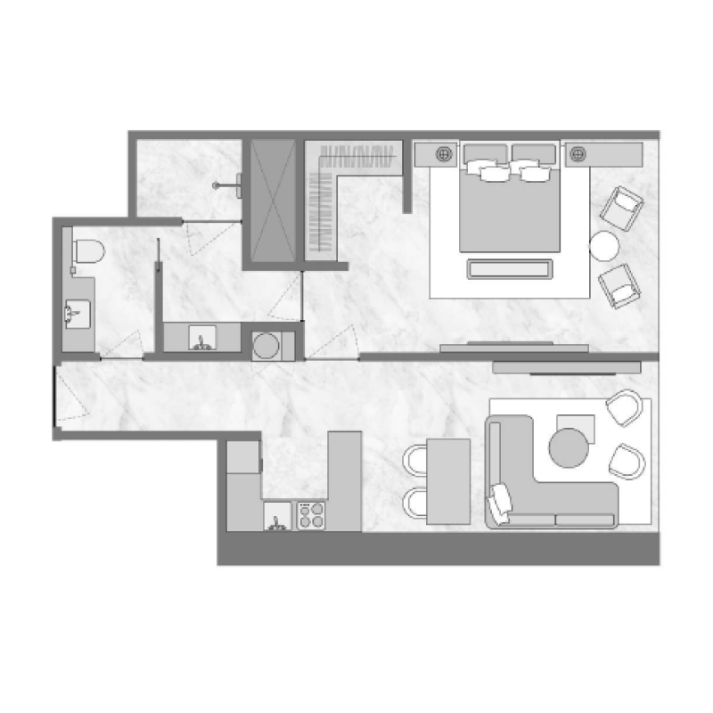 Apartments plan