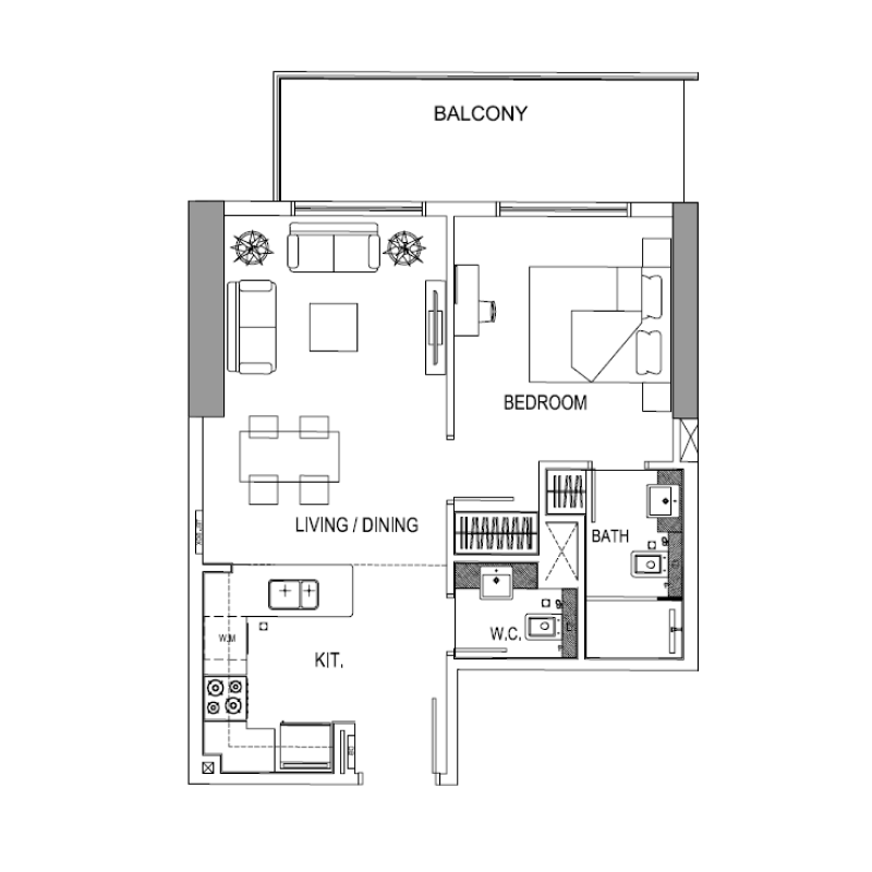 Apartments plan