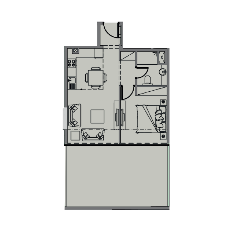 Apartments plan
