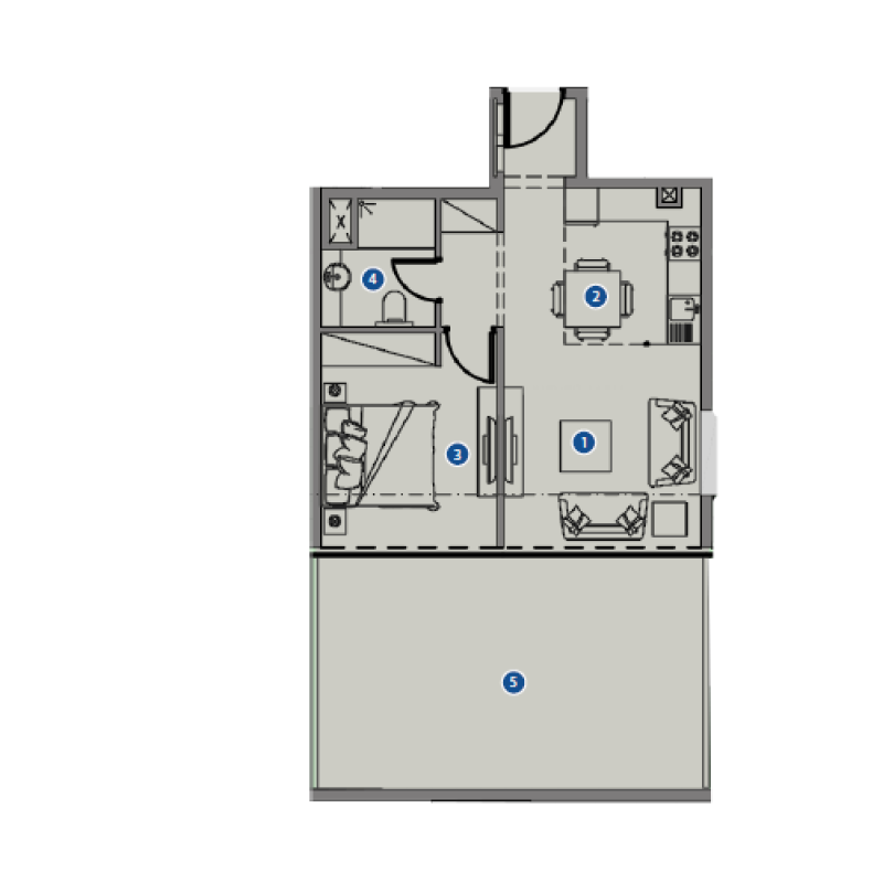 Apartments plan