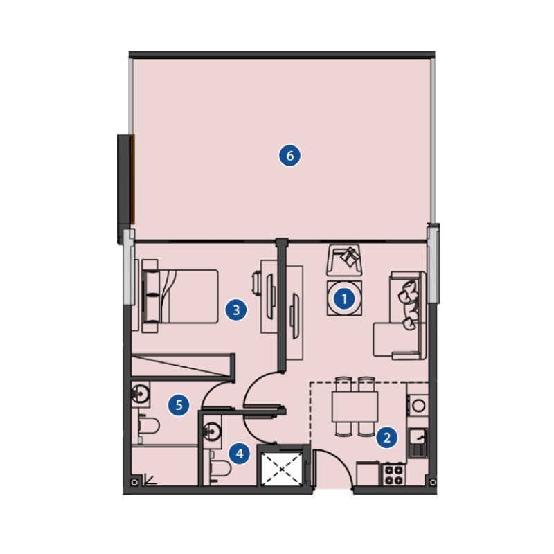 Apartments plan