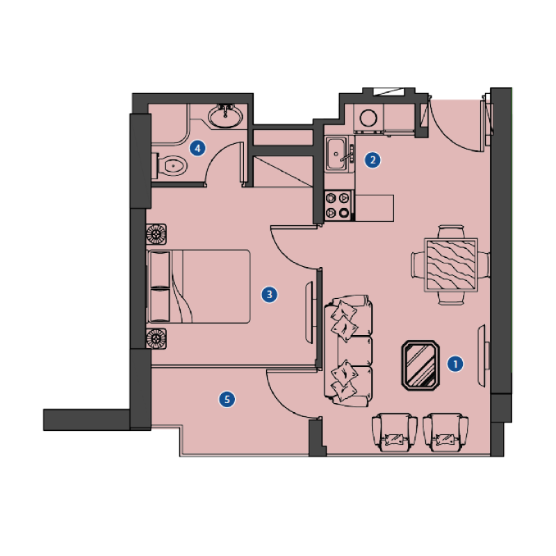 Apartments plan