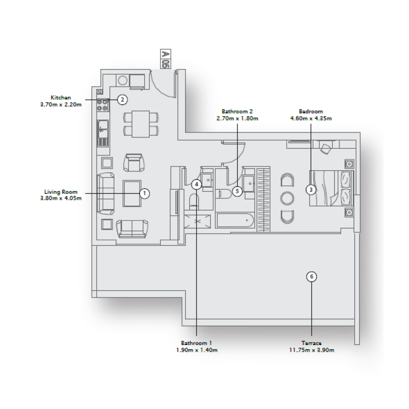 Apartments plan