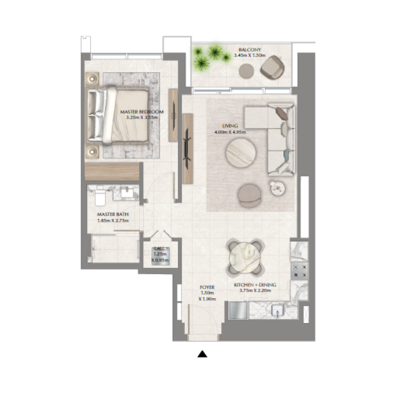 Apartments plan