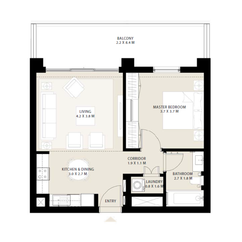 Apartments plan
