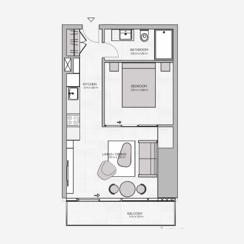 Apartments plan