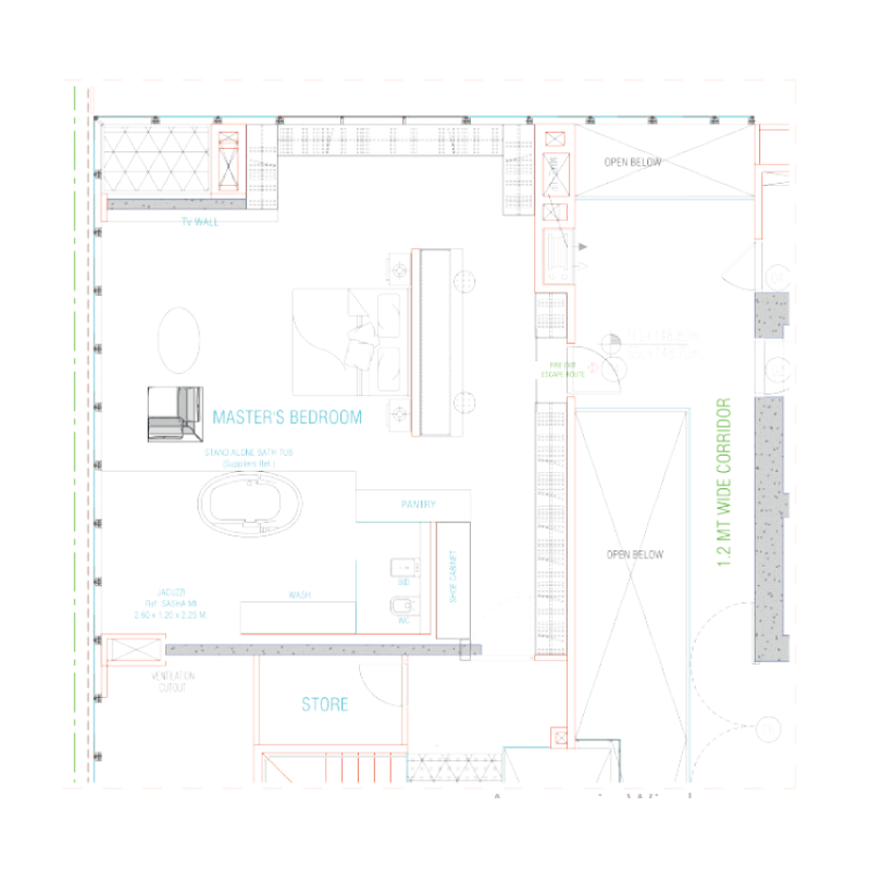 Apartments plan