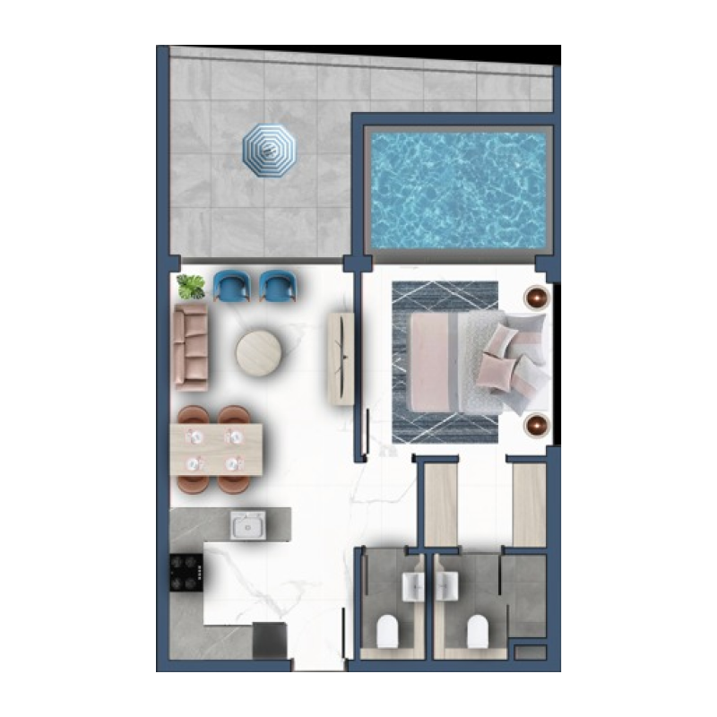 Apartments plan