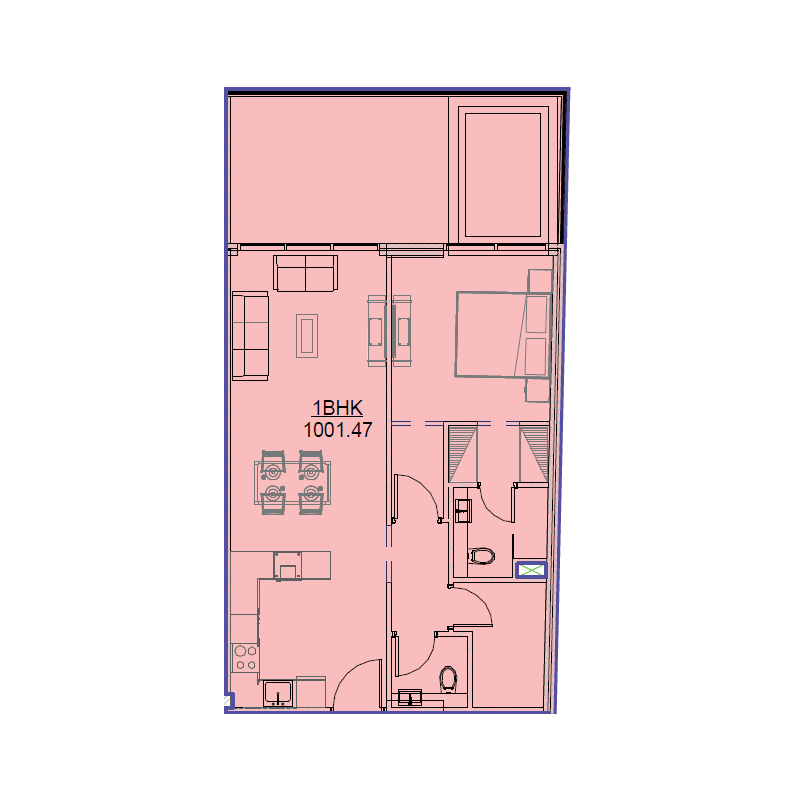 Apartments plan