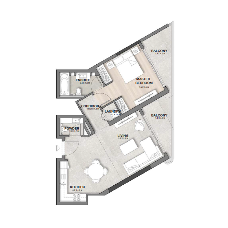 Apartments plan
