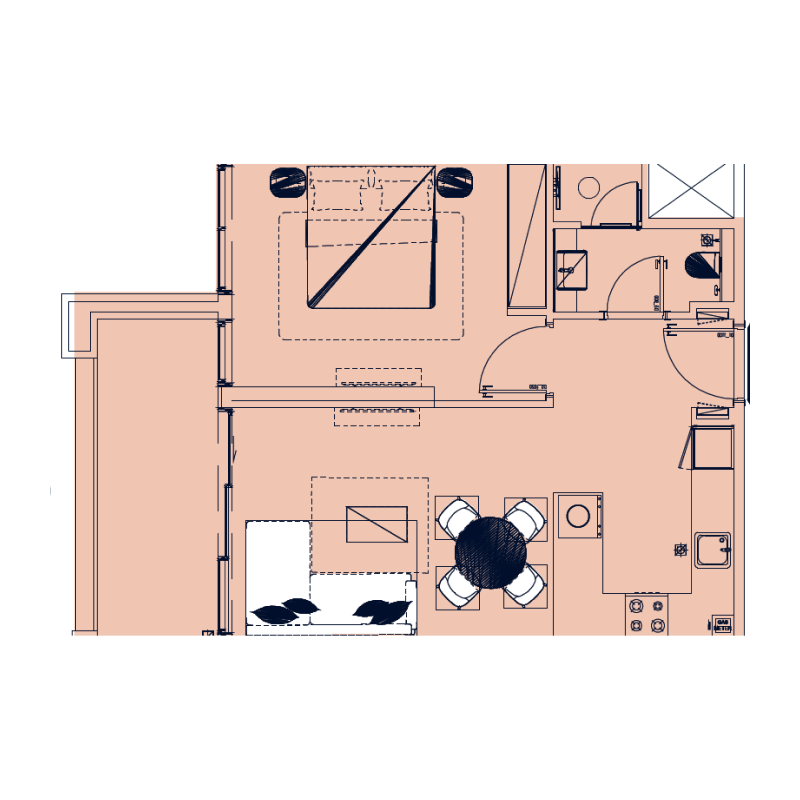 Apartments plan