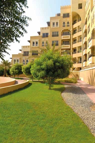 Bab Al Bahr Residences architecture 5