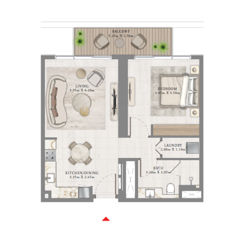 Apartments plan