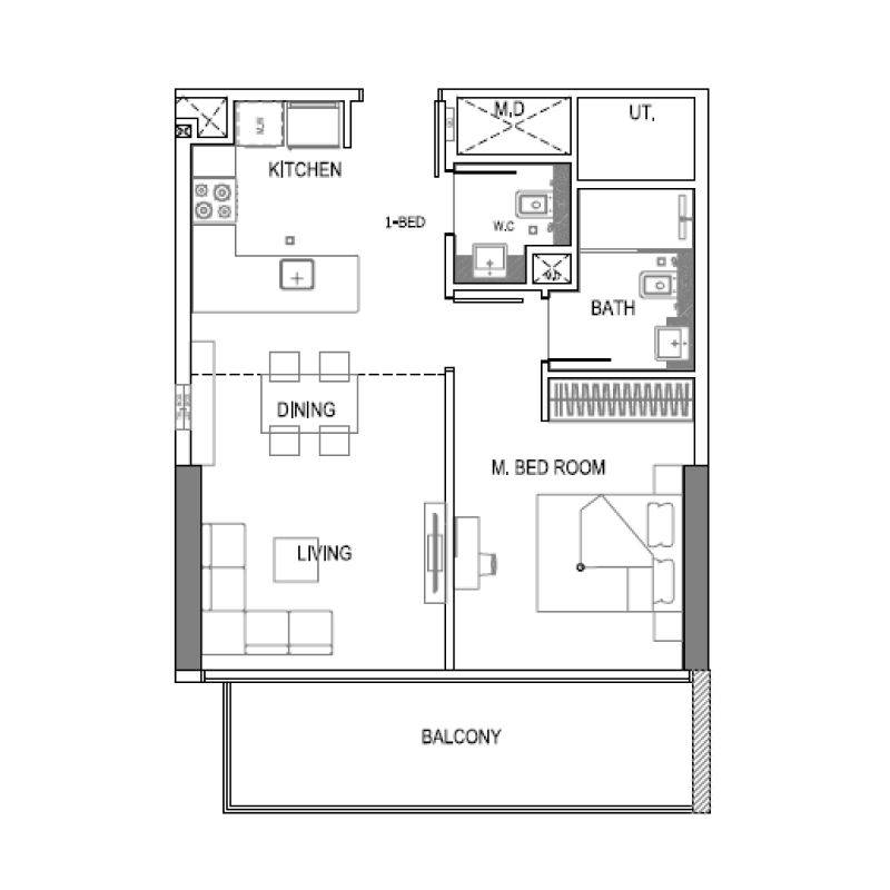 Apartments plan