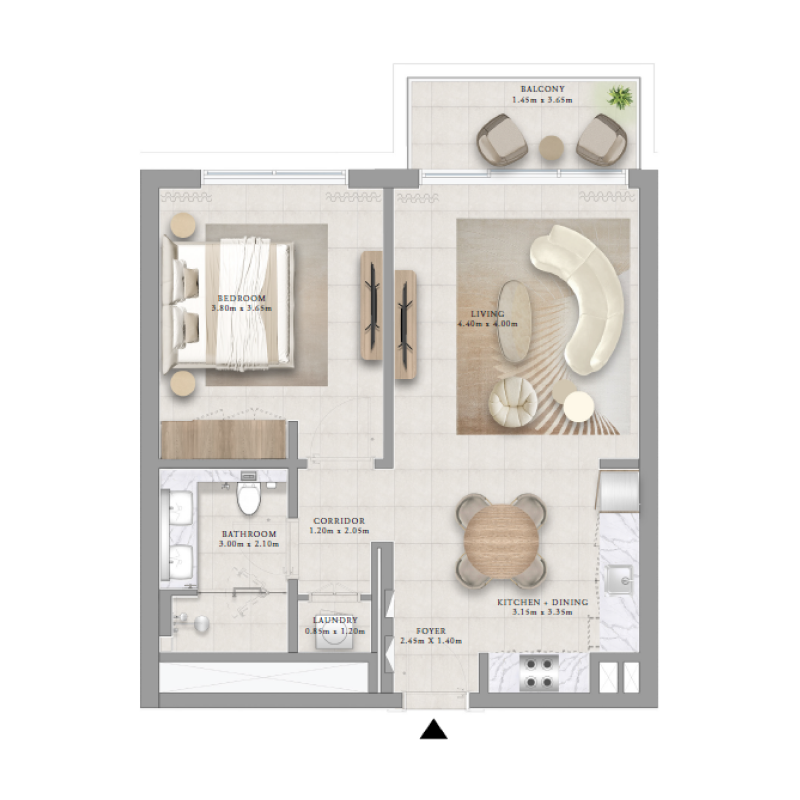 Apartments plan