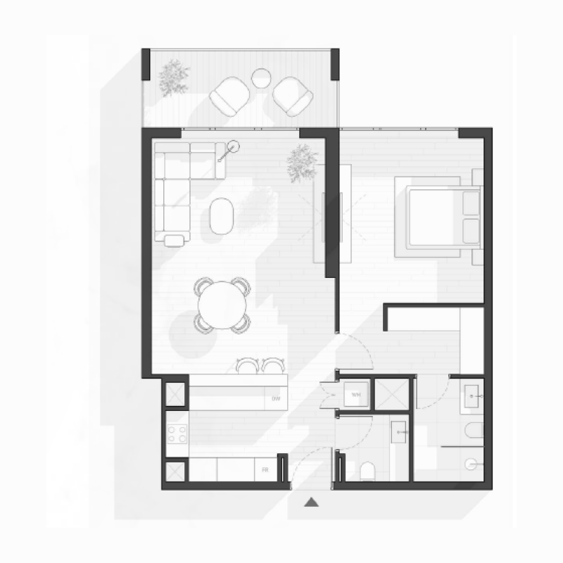 Apartments plan