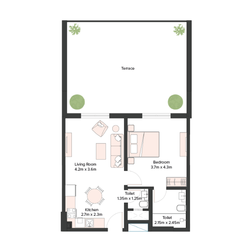 Apartments plan