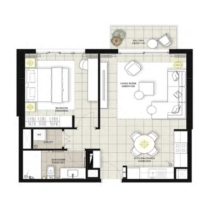 Apartments plan