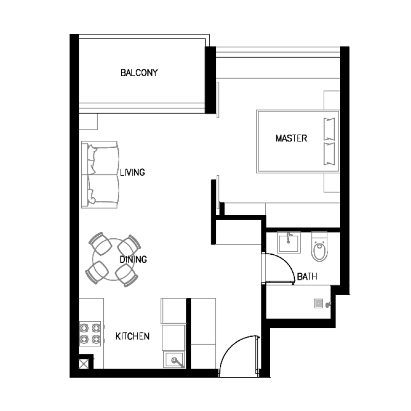 Apartments plan