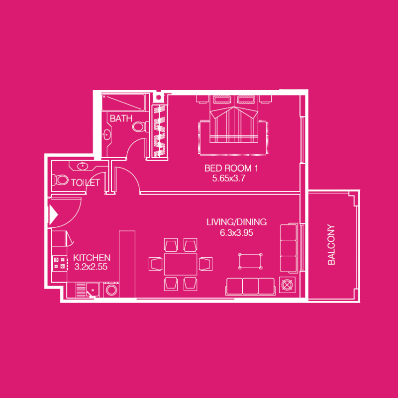 Apartments plan
