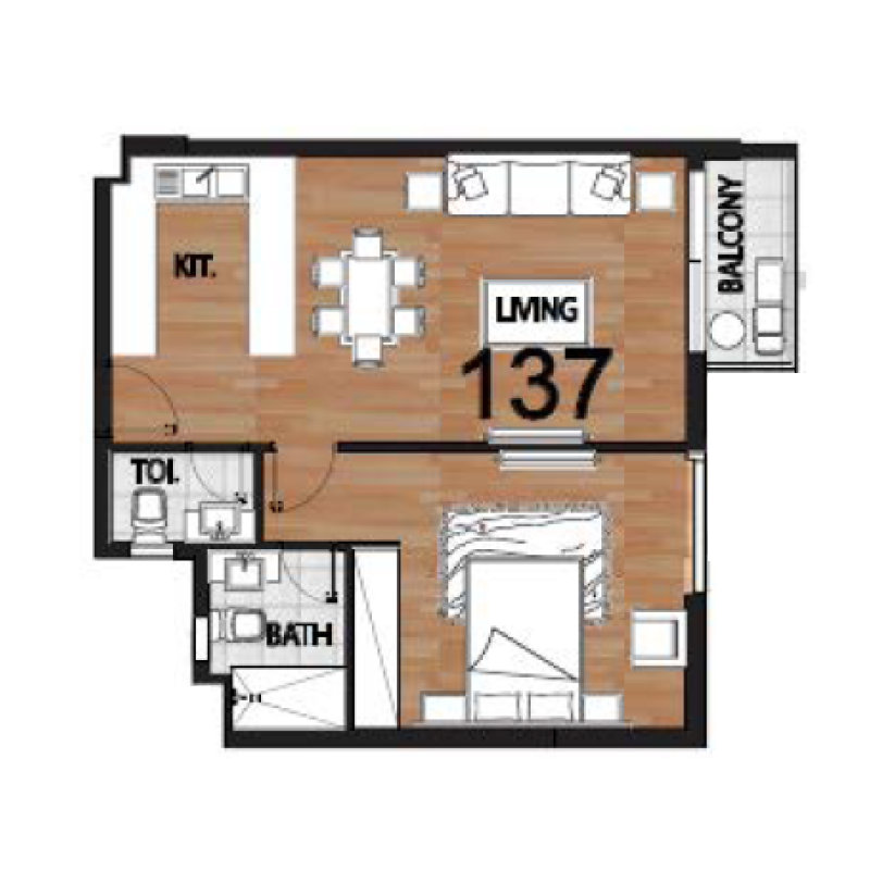 Apartments plan