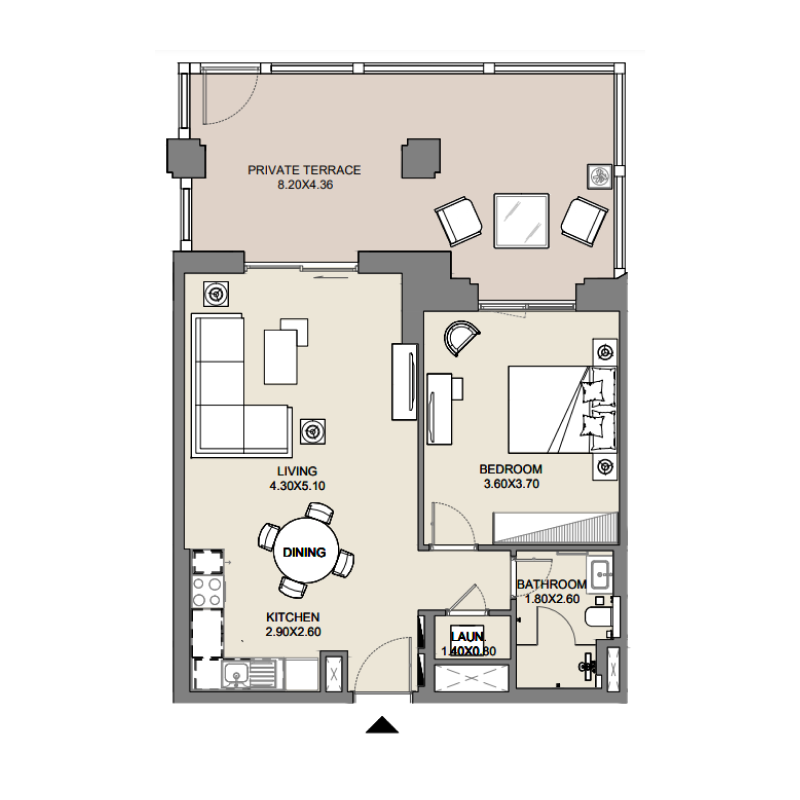Apartments plan