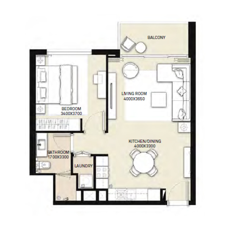 Apartments plan